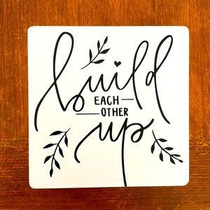 3/$30 White & Black Wall Decor